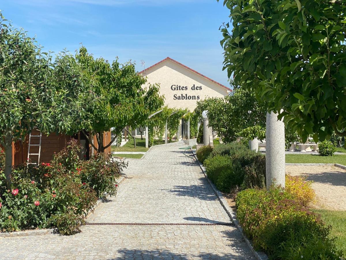 Gites Des Sablons Chatillon-sur-Marne Exterior photo