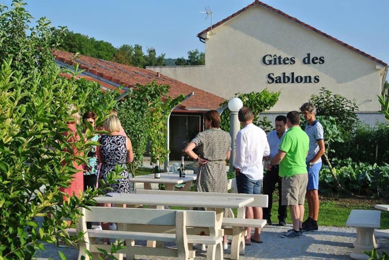 Gites Des Sablons Chatillon-sur-Marne Exterior photo